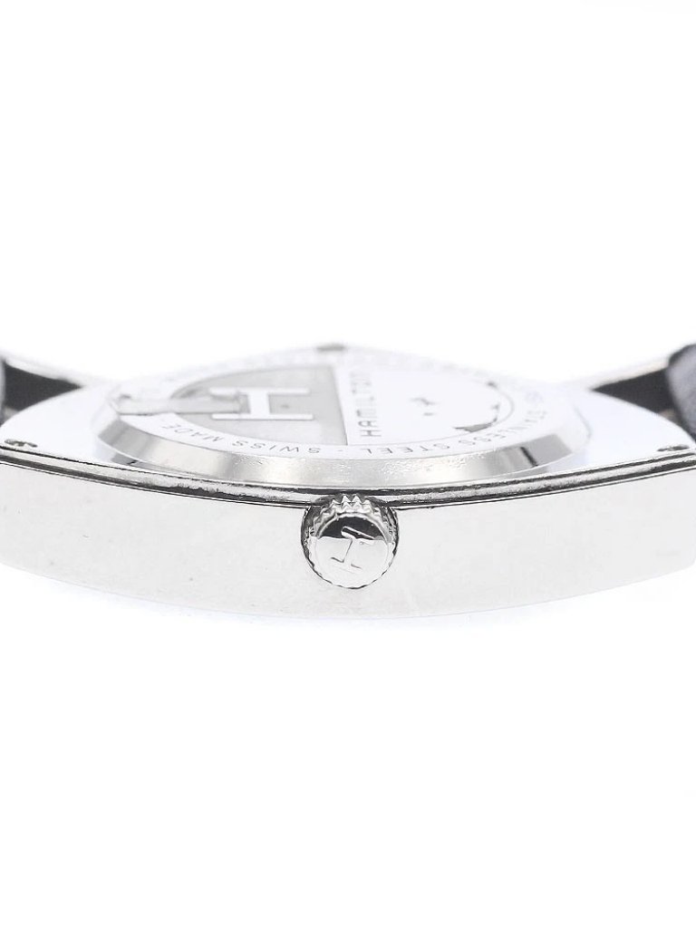 Hamilton Ventura H244112 Black Dial Quartz Men's Watch_935826 — image 3 of 8